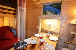 Résidence Genepi - Beau studio déco espri chalet aux Ménuires MAE-6014